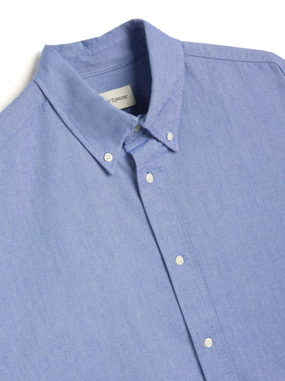 Oliver Spencer | Chemise à manches longues "brook" - Bleu Mckenzie