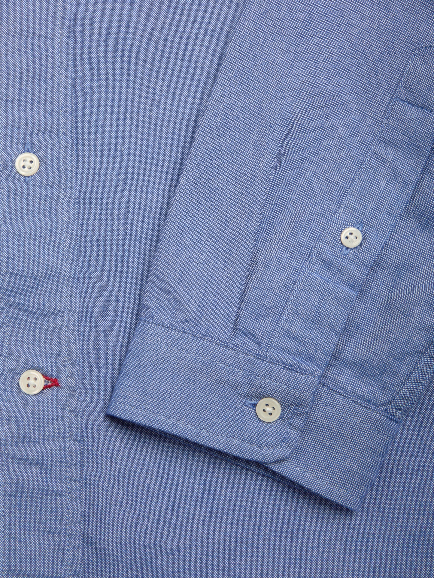 Oliver Spencer | Chemise à manches longues "brook" - Bleu Mckenzie