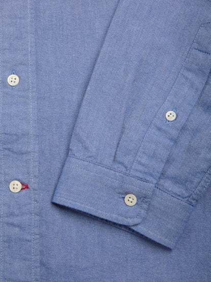 Oliver Spencer | Chemise à manches longues "brook" - Bleu Mckenzie