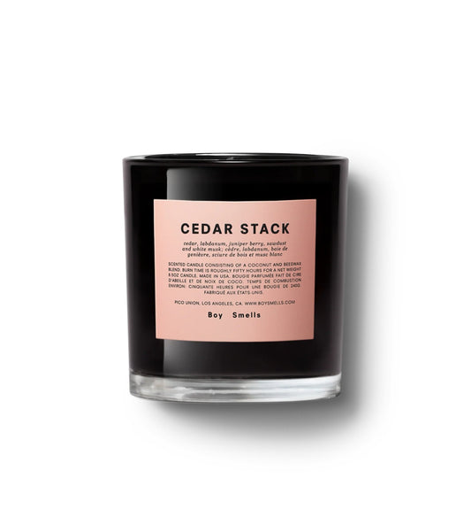Cedar Stack (240g) | Boy Smells