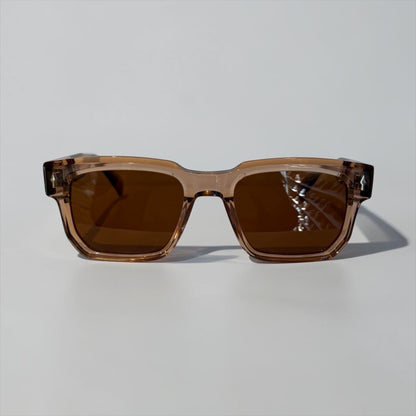 OLC Optics | Lunettes de soleil "QUEENS" - Champagne