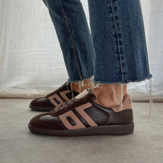 Back 70 | La basket Cloud Spongy Nappa : Coffee Nude