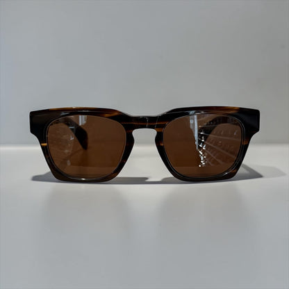 OLC Optics | Lunettes de soleil "BOND" - Brun tortoise