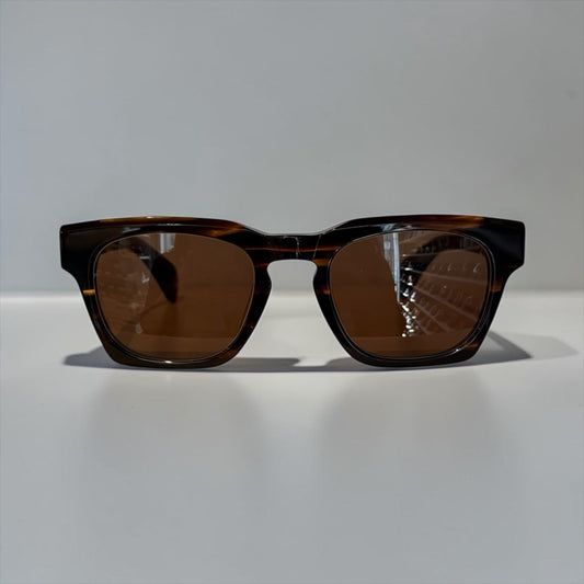 OLC Optics | Lunettes de soleil "BOND" - Brun tortoise