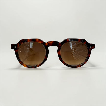 OLC Optics | Lunettes de soleil "WILLIAM" - Brun tortoise / Brun