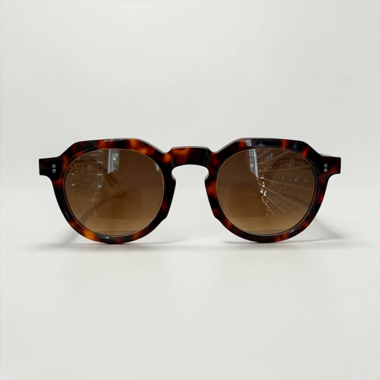 OLC Optics | Lunettes de soleil "WILLIAM" - Brun tortoise / Brun