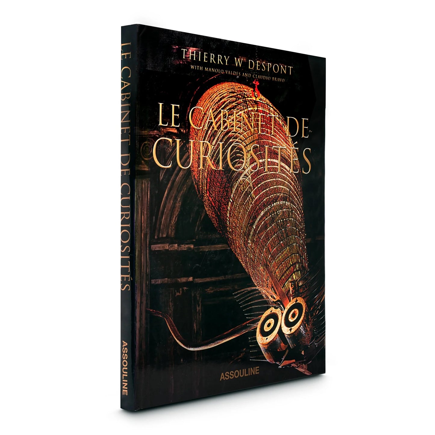 Livre Le Cabinet de Curiosités - Assouline