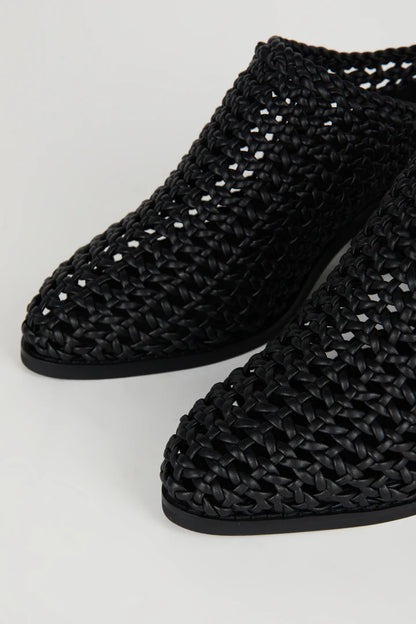 "INTENTIONALLY | Mules "CAPS" - Noir