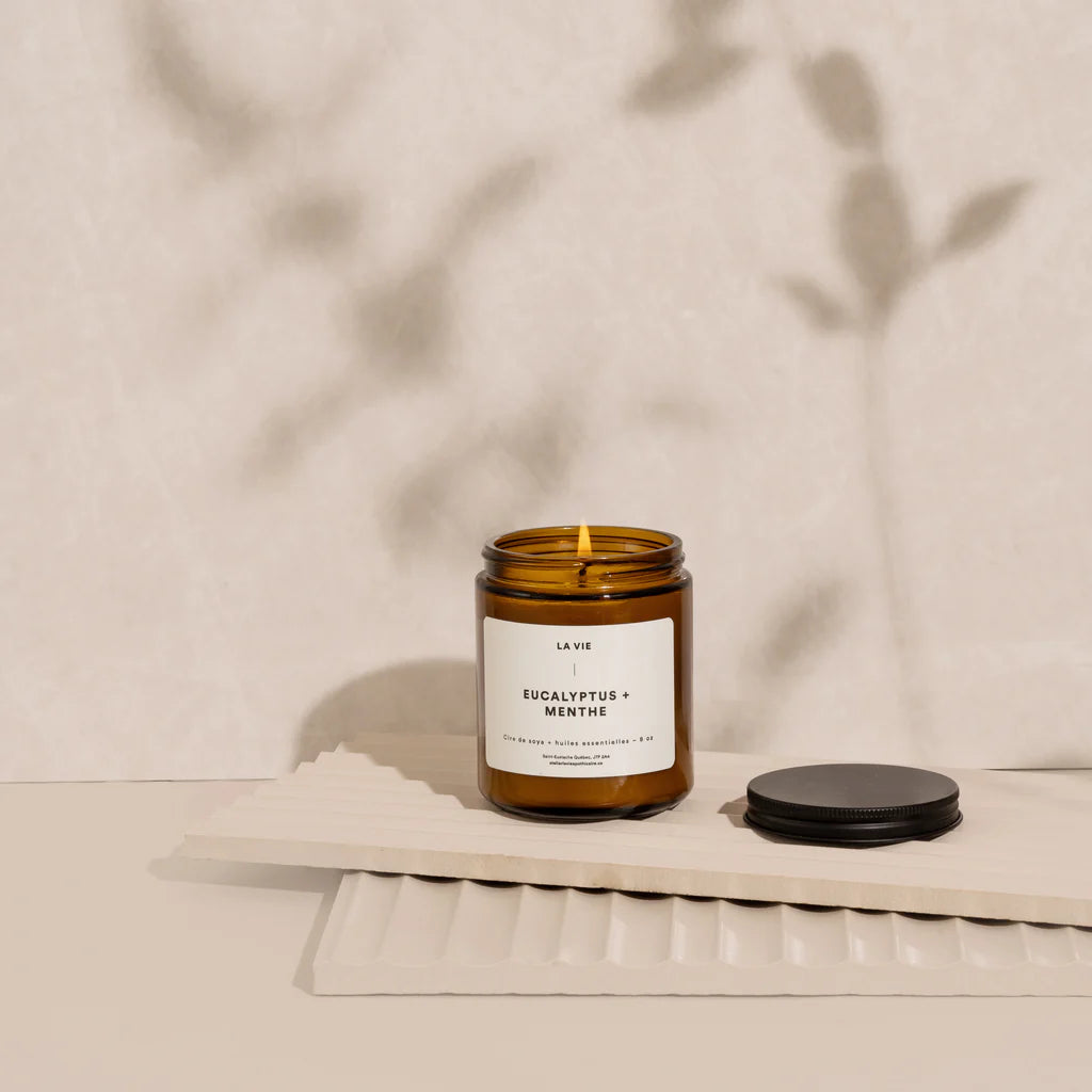 ATELIER LA VIE APOTHICAIRE | Bougie - Eucalyptus Menthe