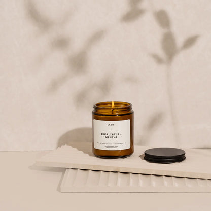 ATELIER LA VIE APOTHICAIRE | Bougie - Eucalyptus Menthe