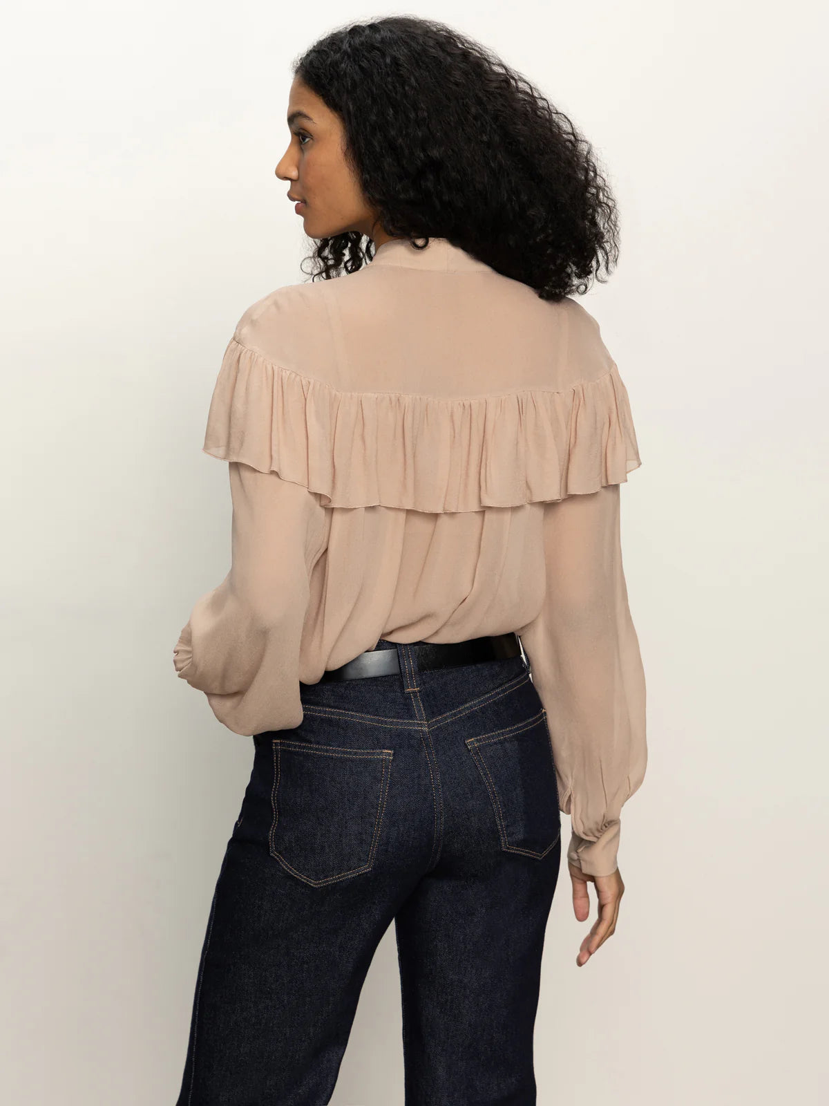Sanctuary | Blouse "Fade Into You"- Vieux rose