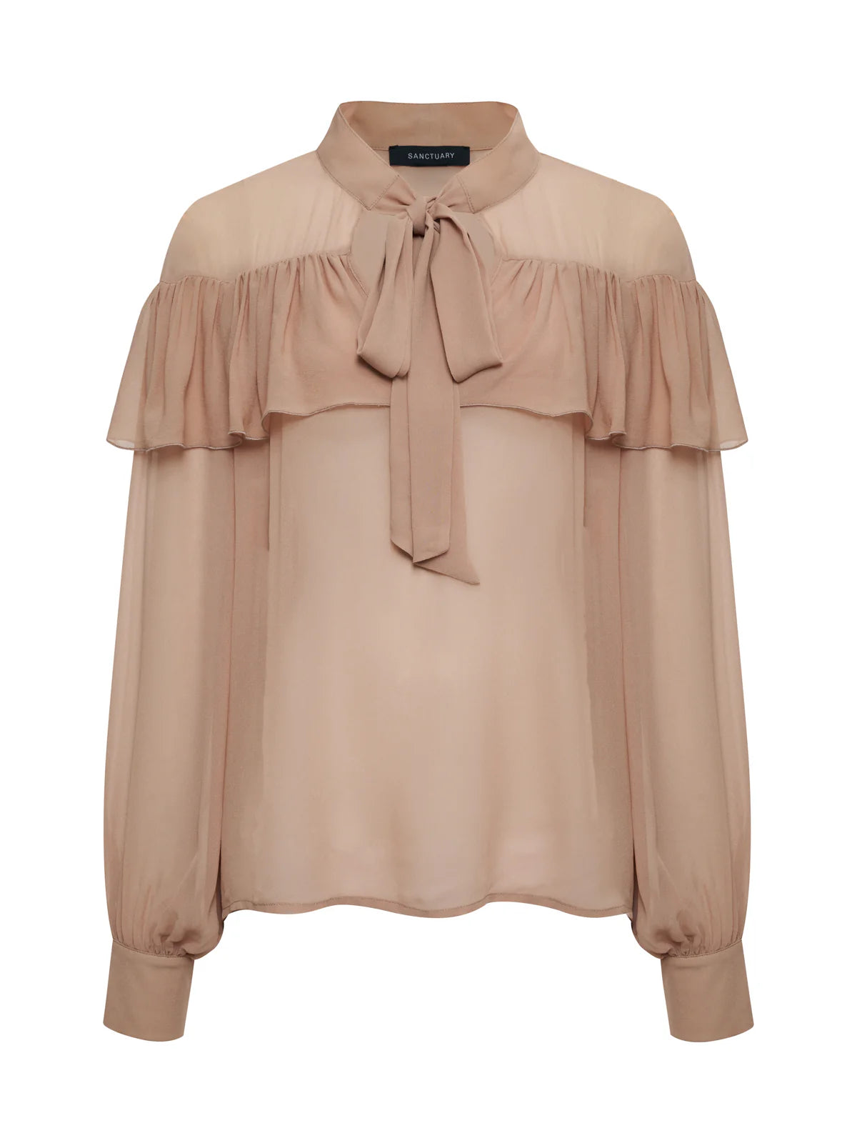 Sanctuary | Blouse "Fade Into You"- Vieux rose