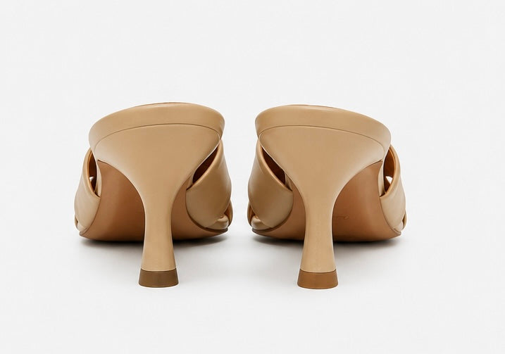 Angel Alarcon | Chaussure ''Elodia''| Beige