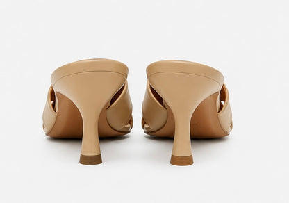 Angel Alarcon | Chaussure ''Elodia''| Beige