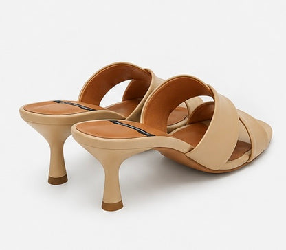 Angel Alarcon | Chaussure ''Elodia''| Beige