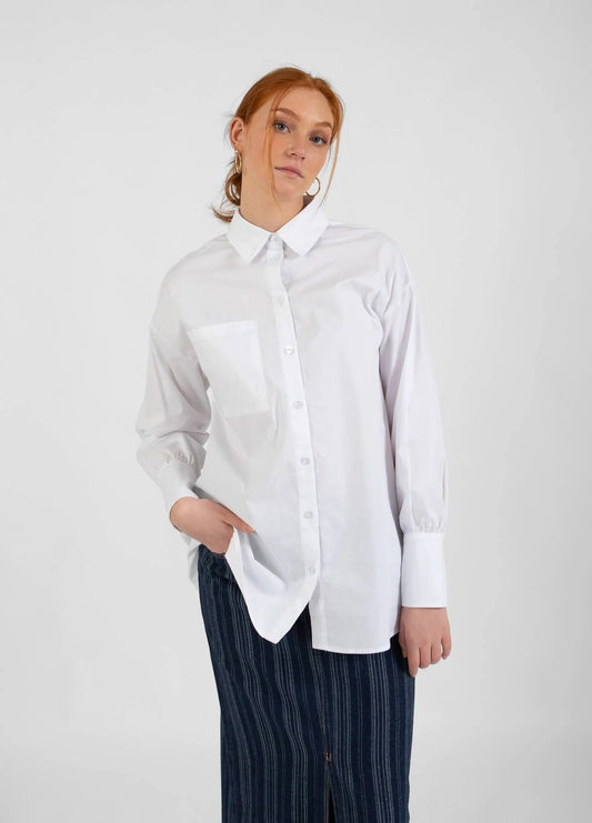Coster Copenhagen | Chemise "MILLIE" - Blanc