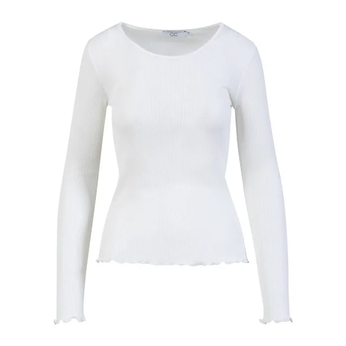 Coster Copenhagen | Tee Shirt manches longues - Blanc
