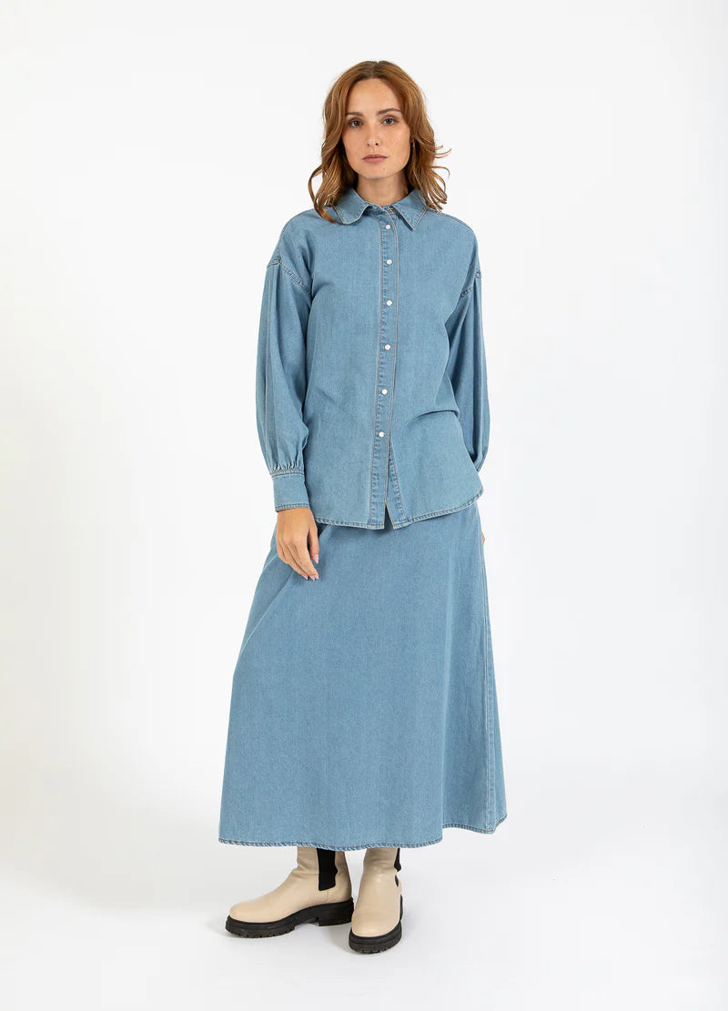 Coster Copenhagen | Chemise "ELLIS" - Denim