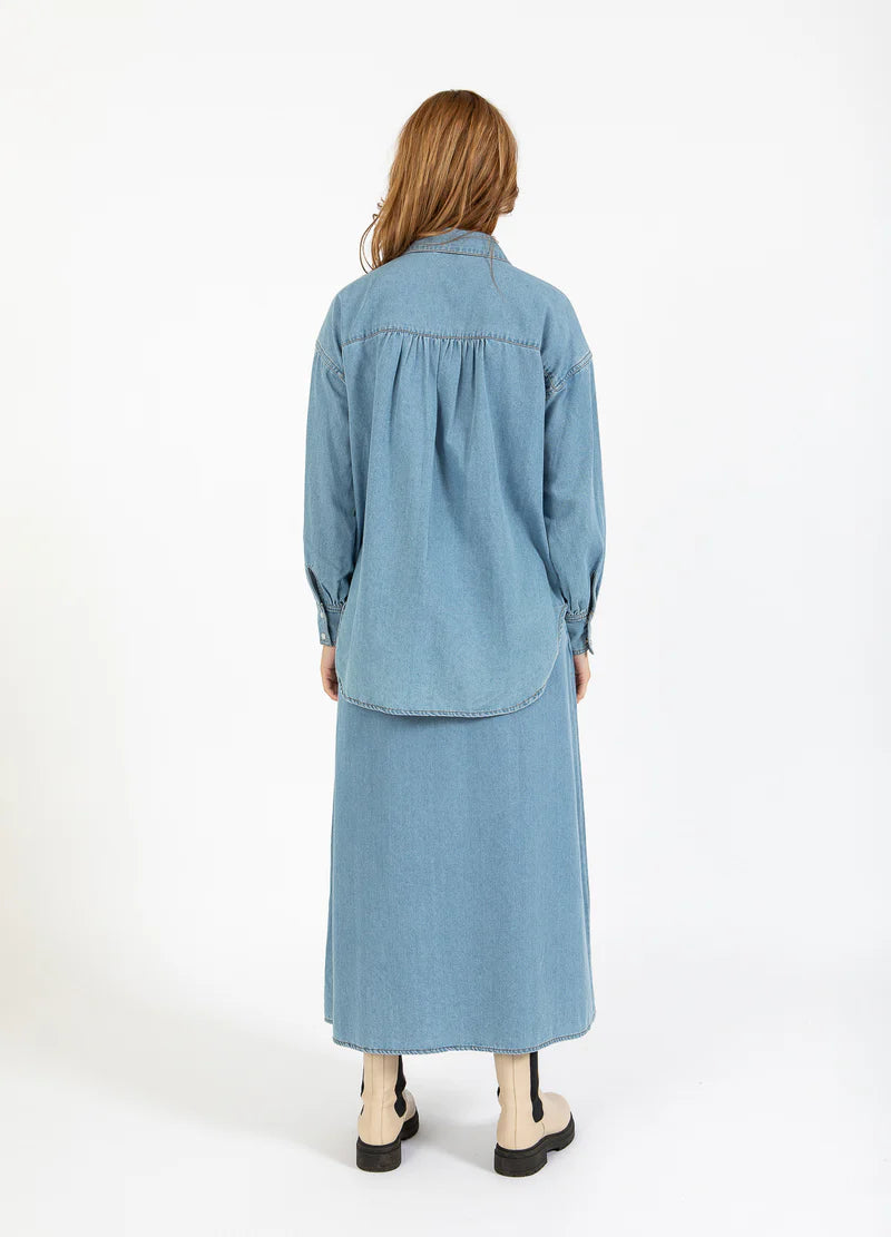 Coster Copenhagen | Chemise "ELLIS" - Denim