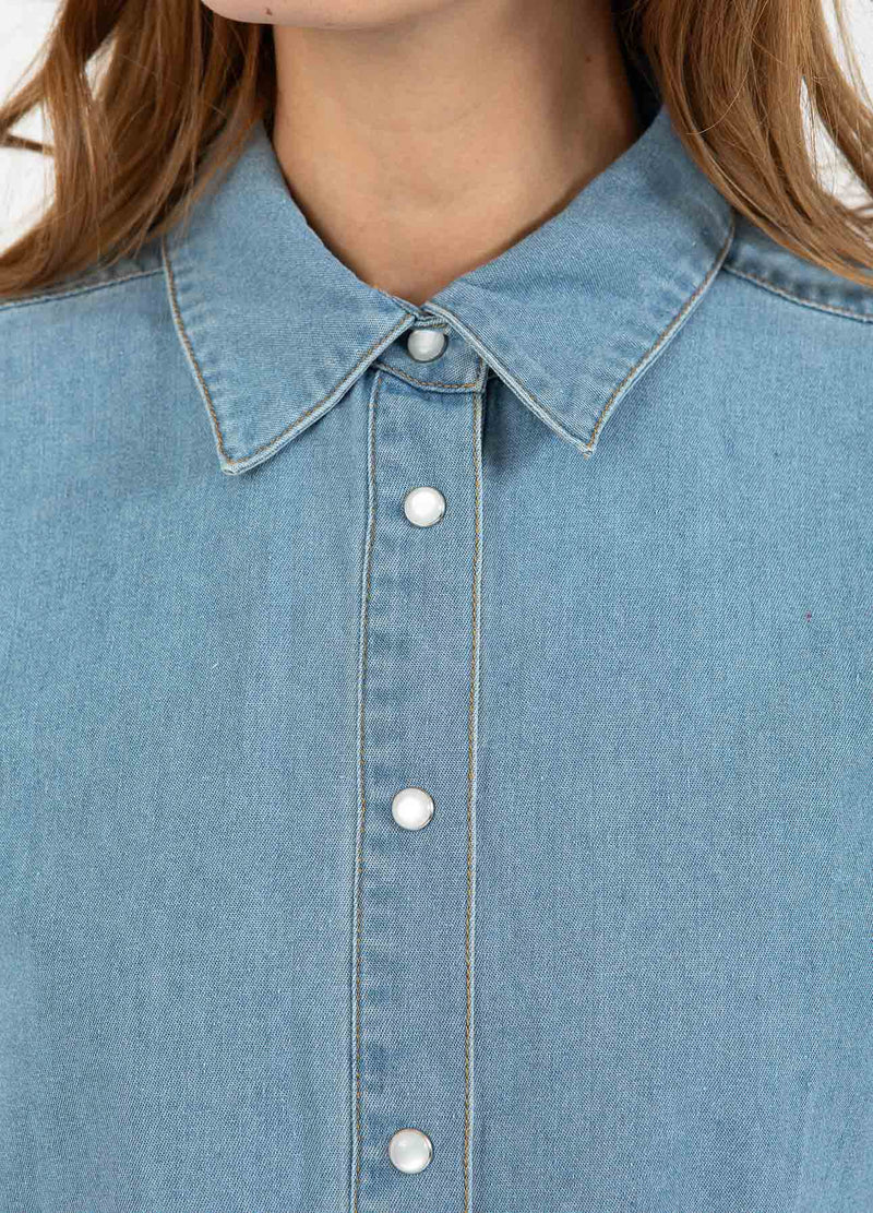 Coster Copenhagen | Chemise "ELLIS" - Denim