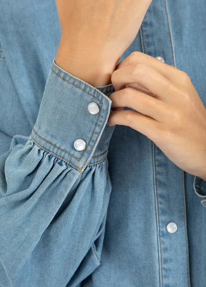 Coster Copenhagen | Chemise "ELLIS" - Denim