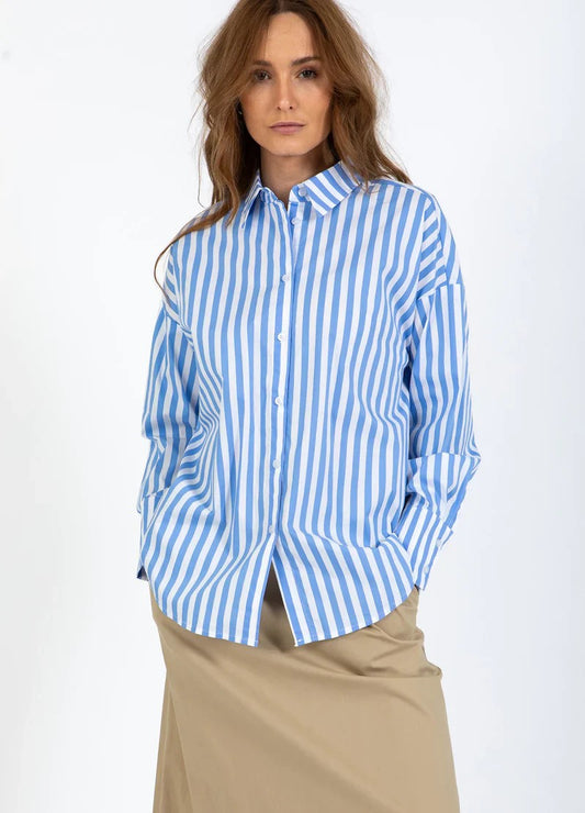 Coster Copenhagen | Chemise "HARPER" - Bleu clair