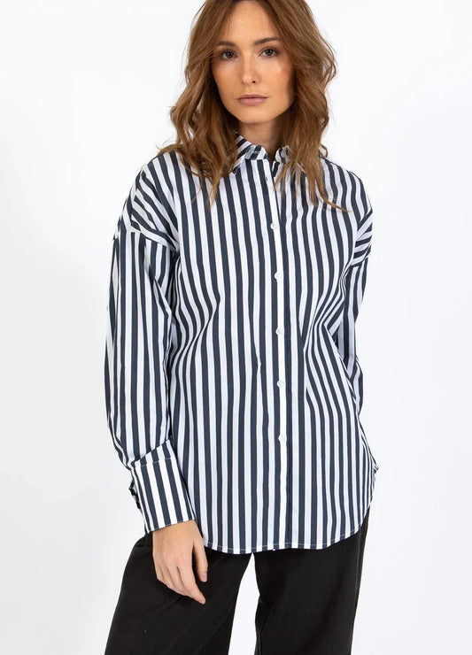 Coster Copenhagen | Chemise "HARPER" - Bleu