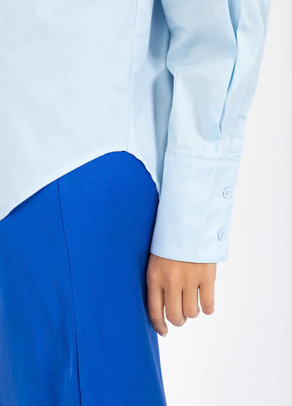 Coster Copenhagen | Chemise "MILLIE" - Bleu
