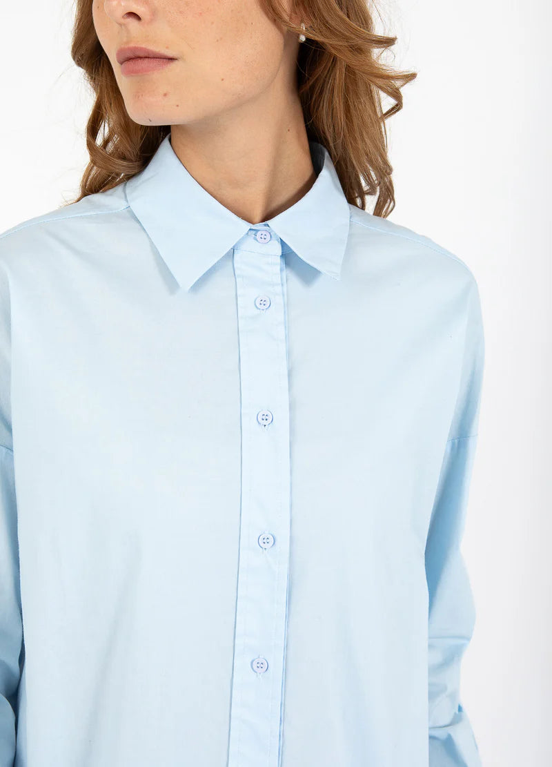 Coster Copenhagen | Chemise "MILLIE" - Bleu