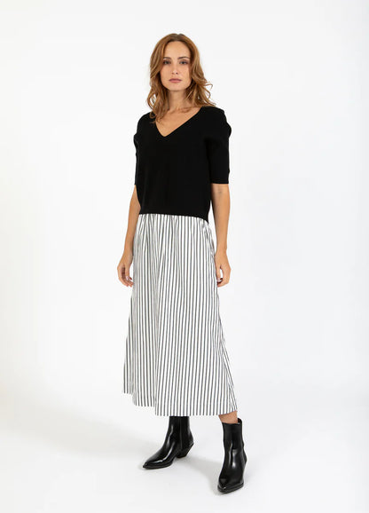 Coster Copenhagen | Jupe "SHAY" - Rayée