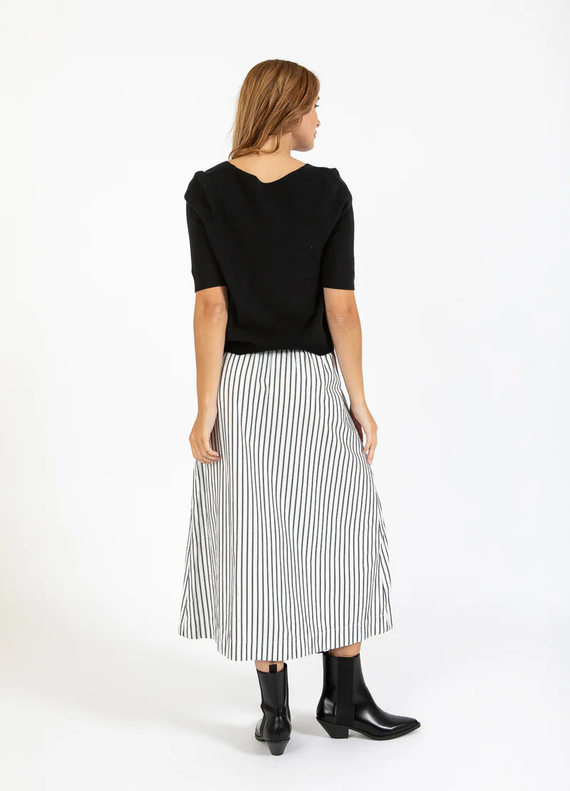 Coster Copenhagen | Jupe "SHAY" - Rayée