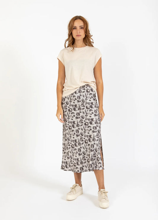 Coster Copenhagen | Tee Shirt col rond - Crème