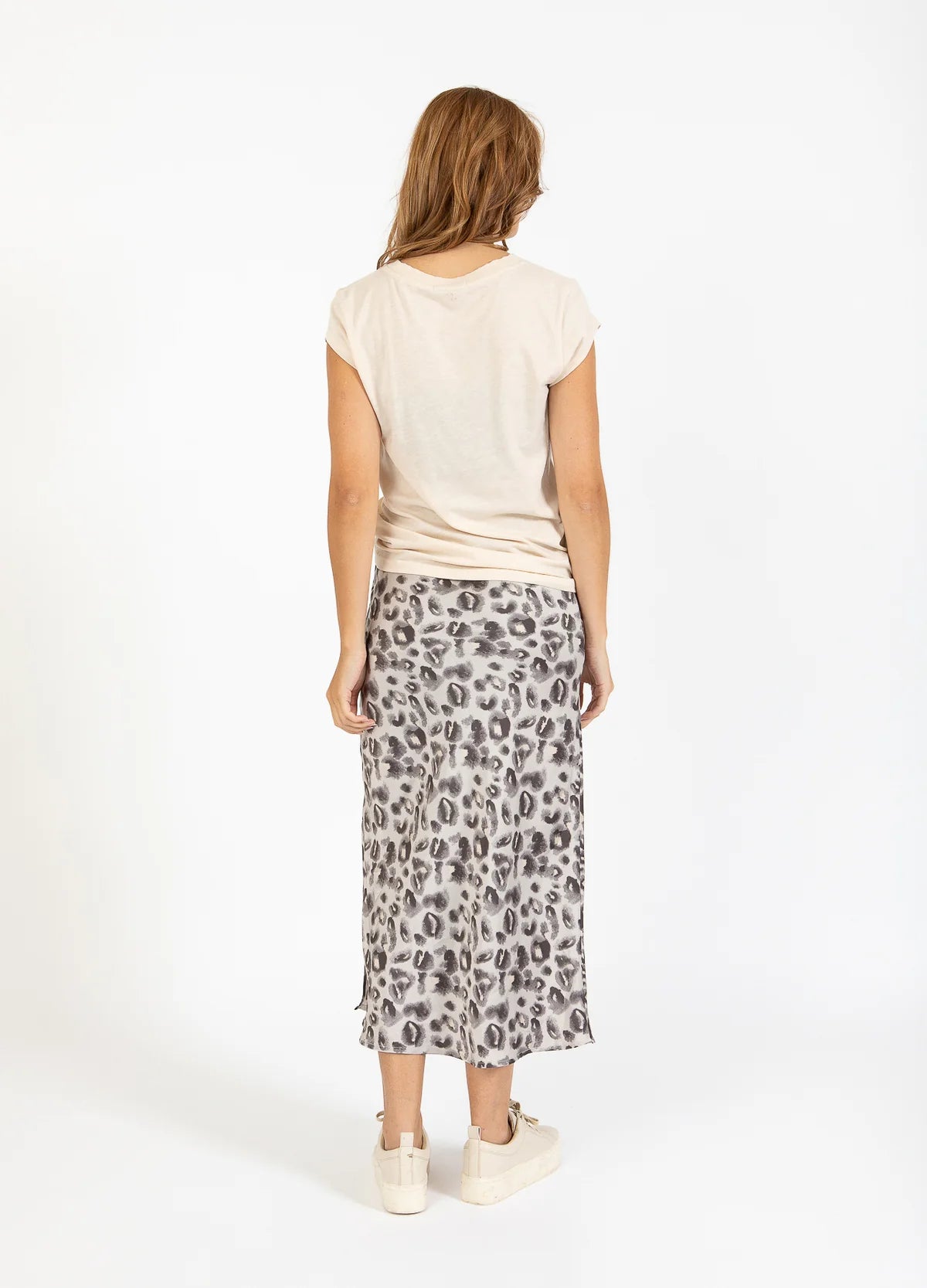 Coster Copenhagen | Tee Shirt col rond - Crème