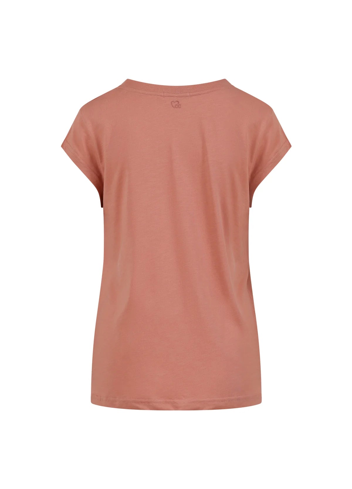 Coster Copenhagen | Tee Shirt col rond - Corail