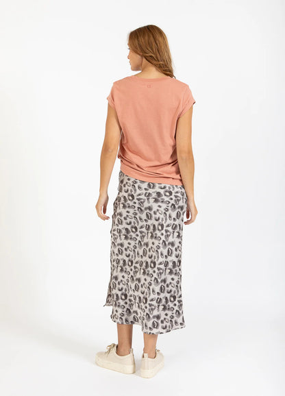 Coster Copenhagen | Tee Shirt col rond - Corail