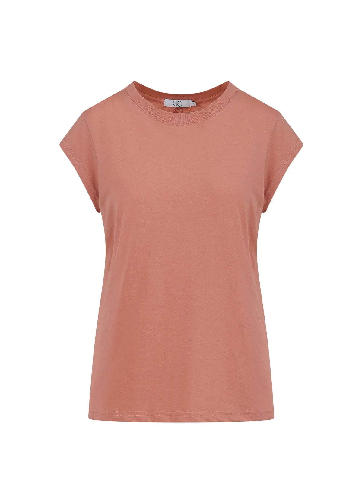 Coster Copenhagen | Tee Shirt col rond - Corail