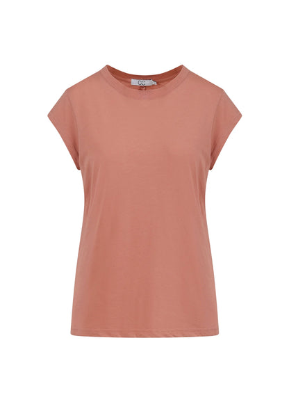 Coster Copenhagen | Tee Shirt col rond - Corail