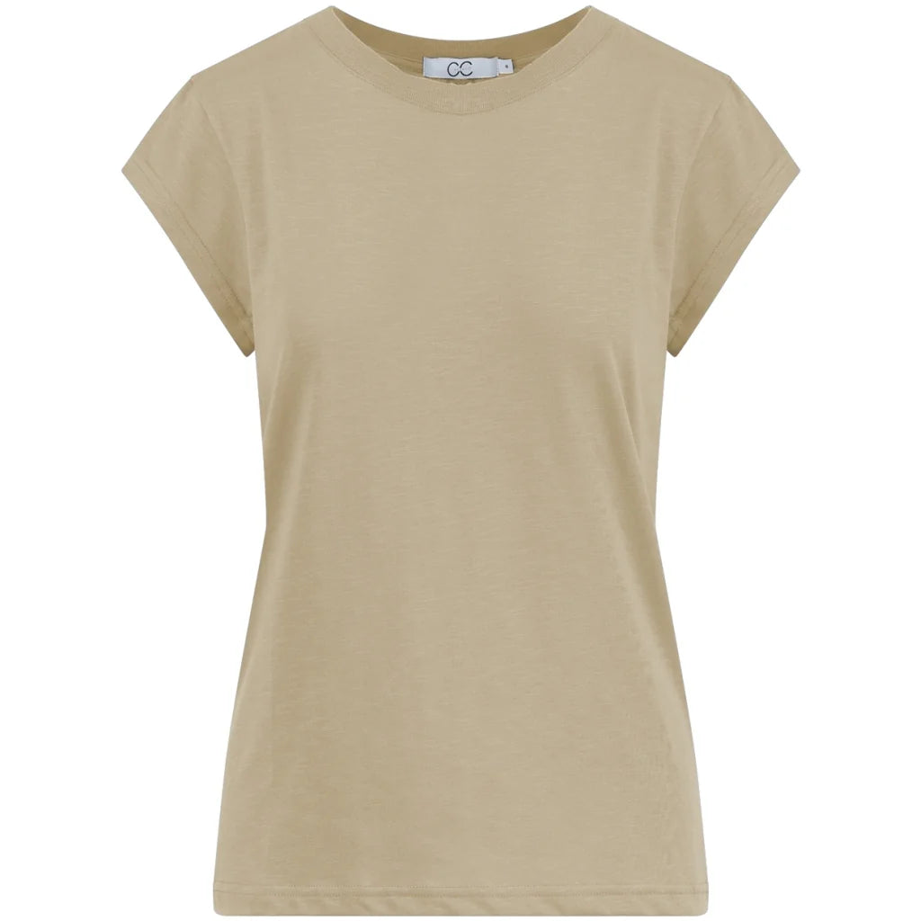 Coster Copenhagen | Tee Shirt col rond - Olive