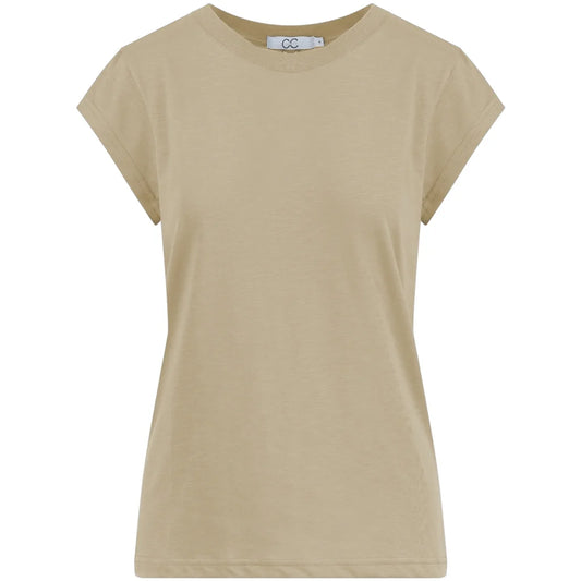 Coster Copenhagen | Tee Shirt col rond - Olive