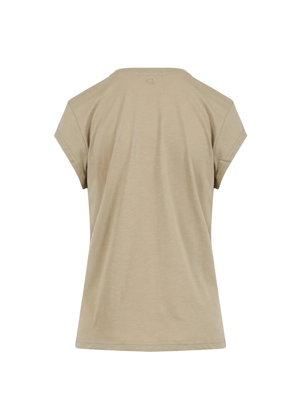 Coster Copenhagen | Tee Shirt "V-Hals" - Olive