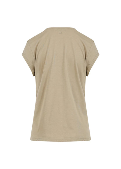 Coster Copenhagen | Tee Shirt "V-Hals" - Olive