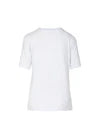 Coster | T-shirt avec écusson - Blanc/ rose