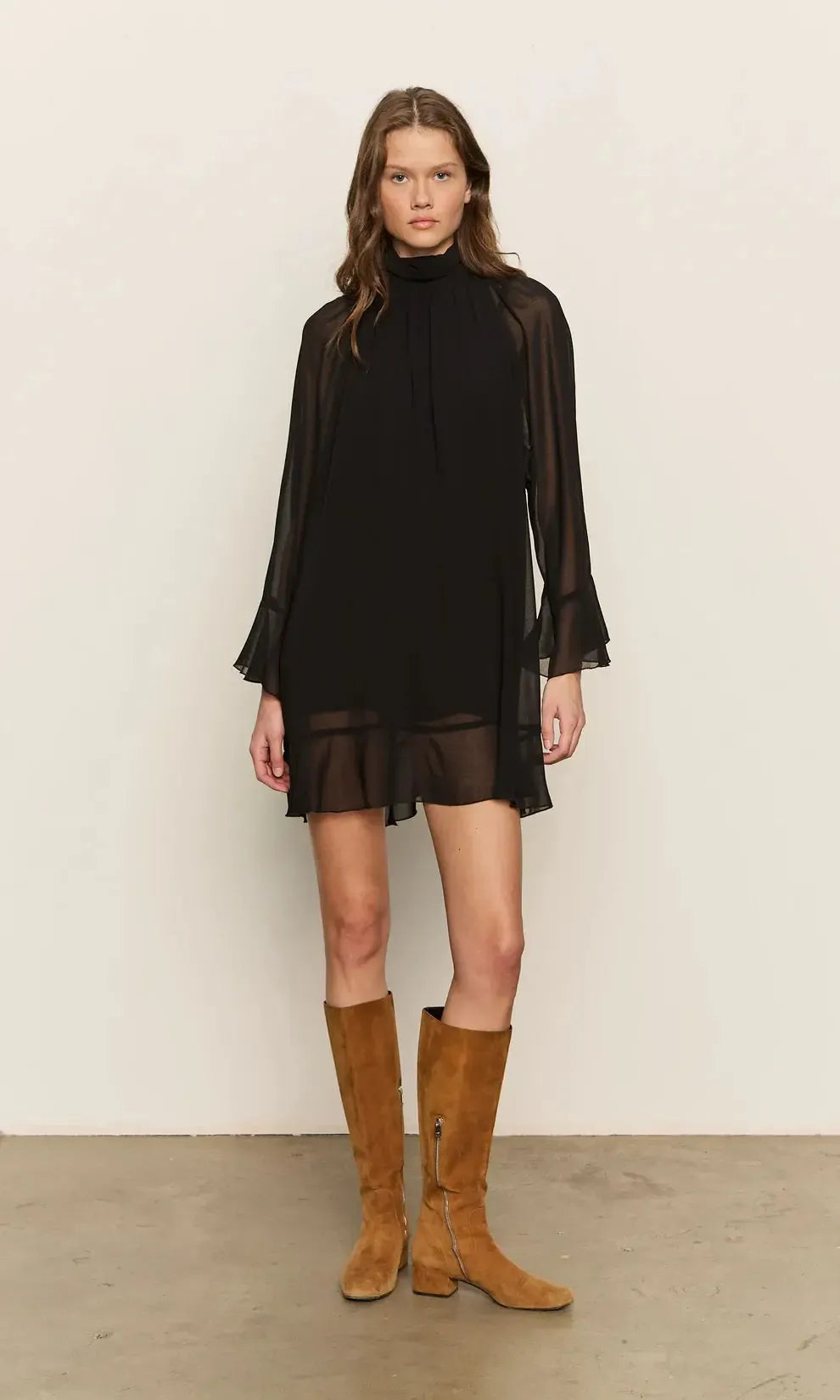 Sanctuary | La mini-robe ''Soulmate'' - Noir