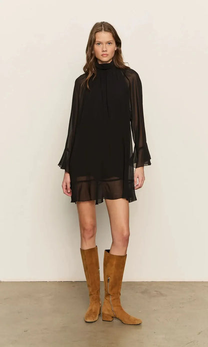 Sanctuary | La mini-robe ''Soulmate'' - Noir