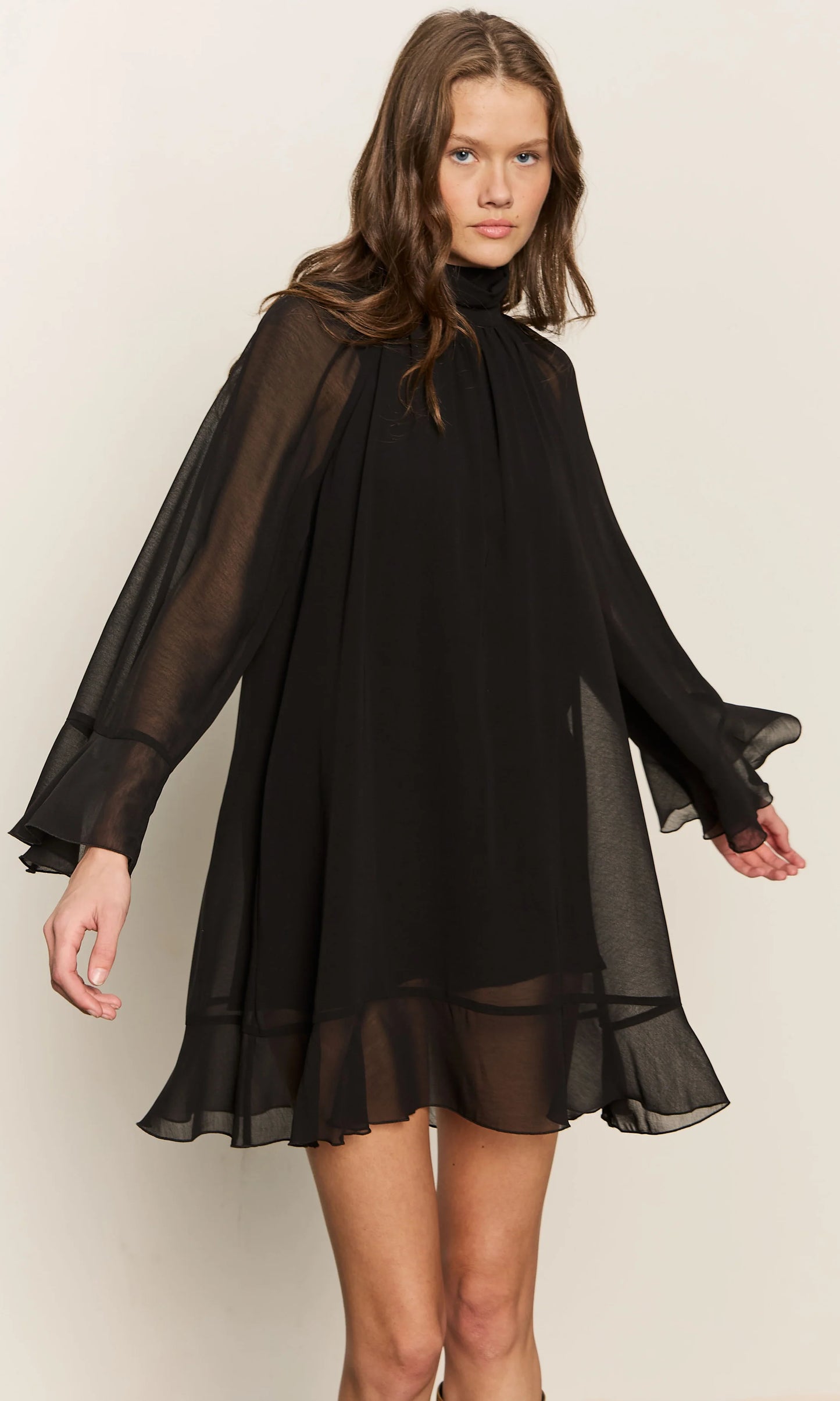 Sanctuary | La mini-robe ''Soulmate'' - Noir