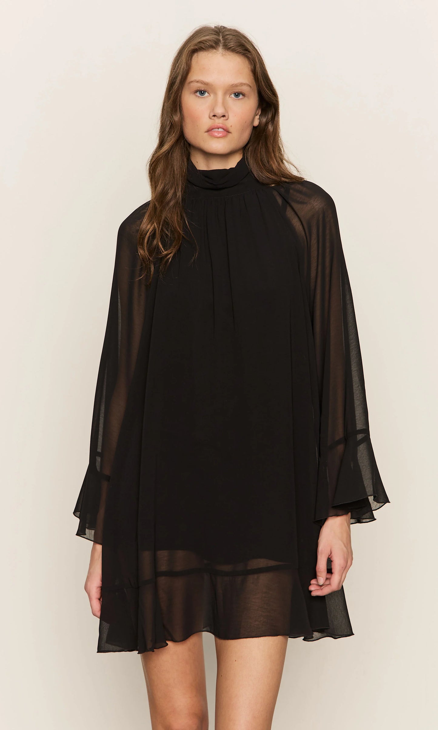 Sanctuary | La mini-robe ''Soulmate'' - Noir