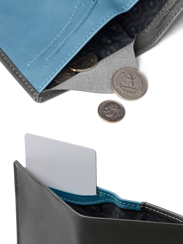 Bellroy | Portefeuille Note Sleeve - Gris Charbon
