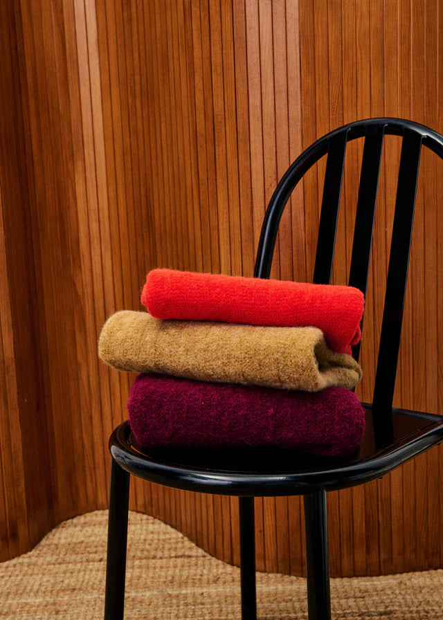 FRNCH | Echarpe "Corydalis" - Tangerine