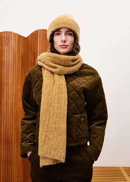 FRNCH | Echarpe "Corydalis" - Camel