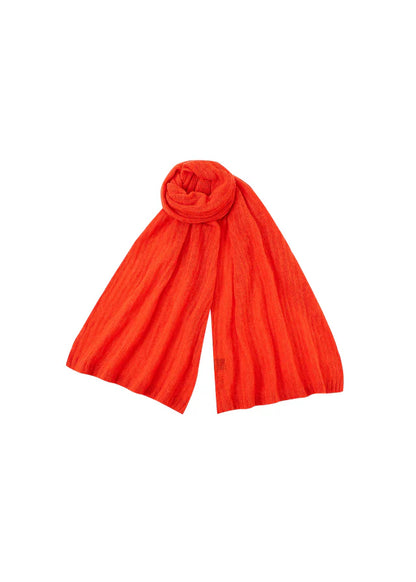 FRNCH | Echarpe "Corydalis" - Tangerine